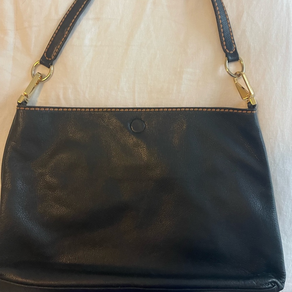 Plinio visona Italian leather purse